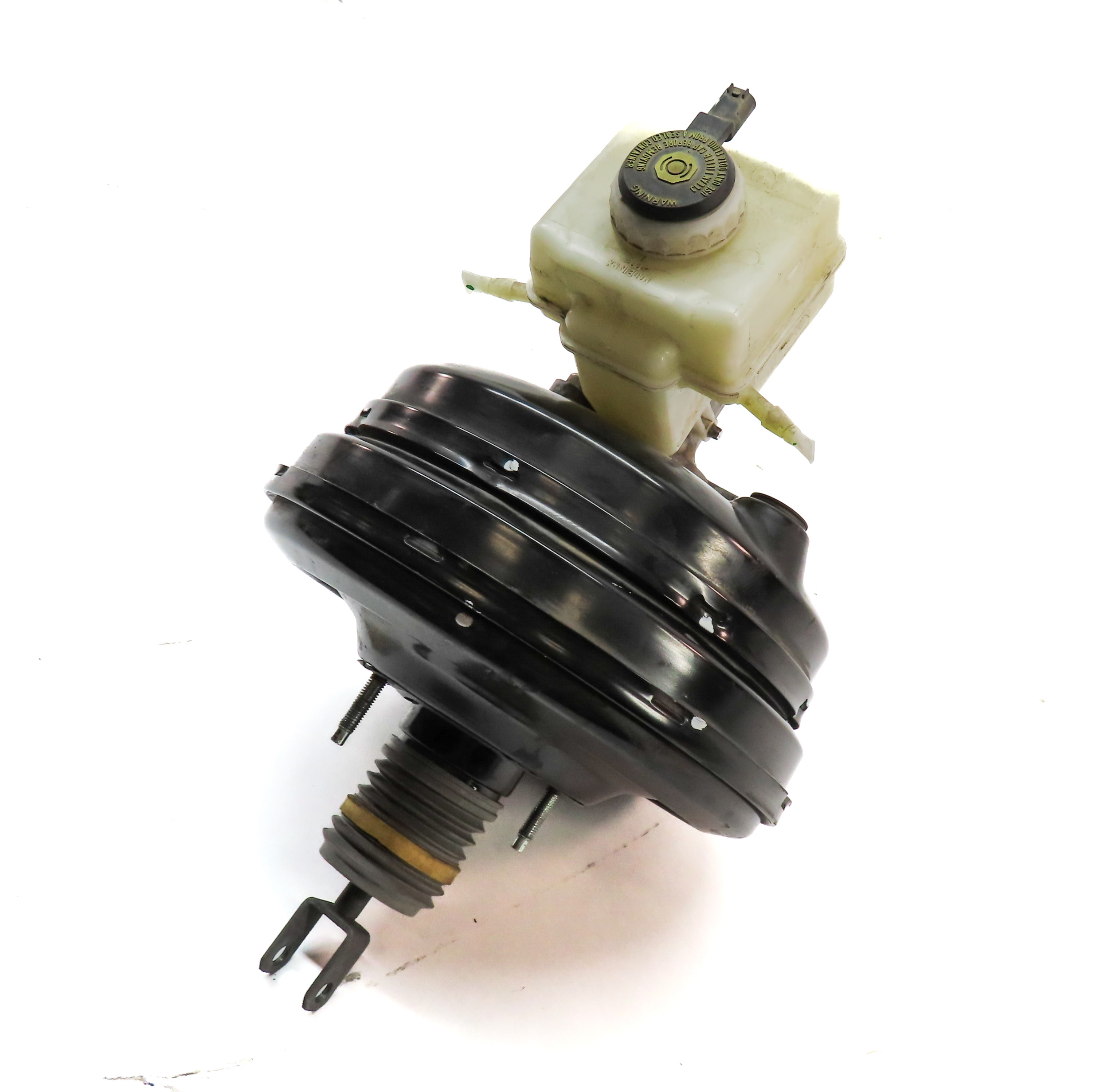 14-19 BMW X5 X6 (F15 F16) 3.0L / 4.4L POWER BRAKE BOOSTER w/ MASTER CYLINDER — exact item pictured